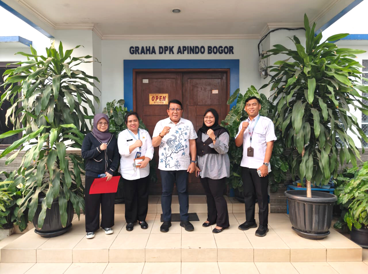Audiensi Dinas Pemberdayaan Masyarakat dan Desa (DPMD), Kabupaten Bogor, di Graha DPK Apindo Kabupaten